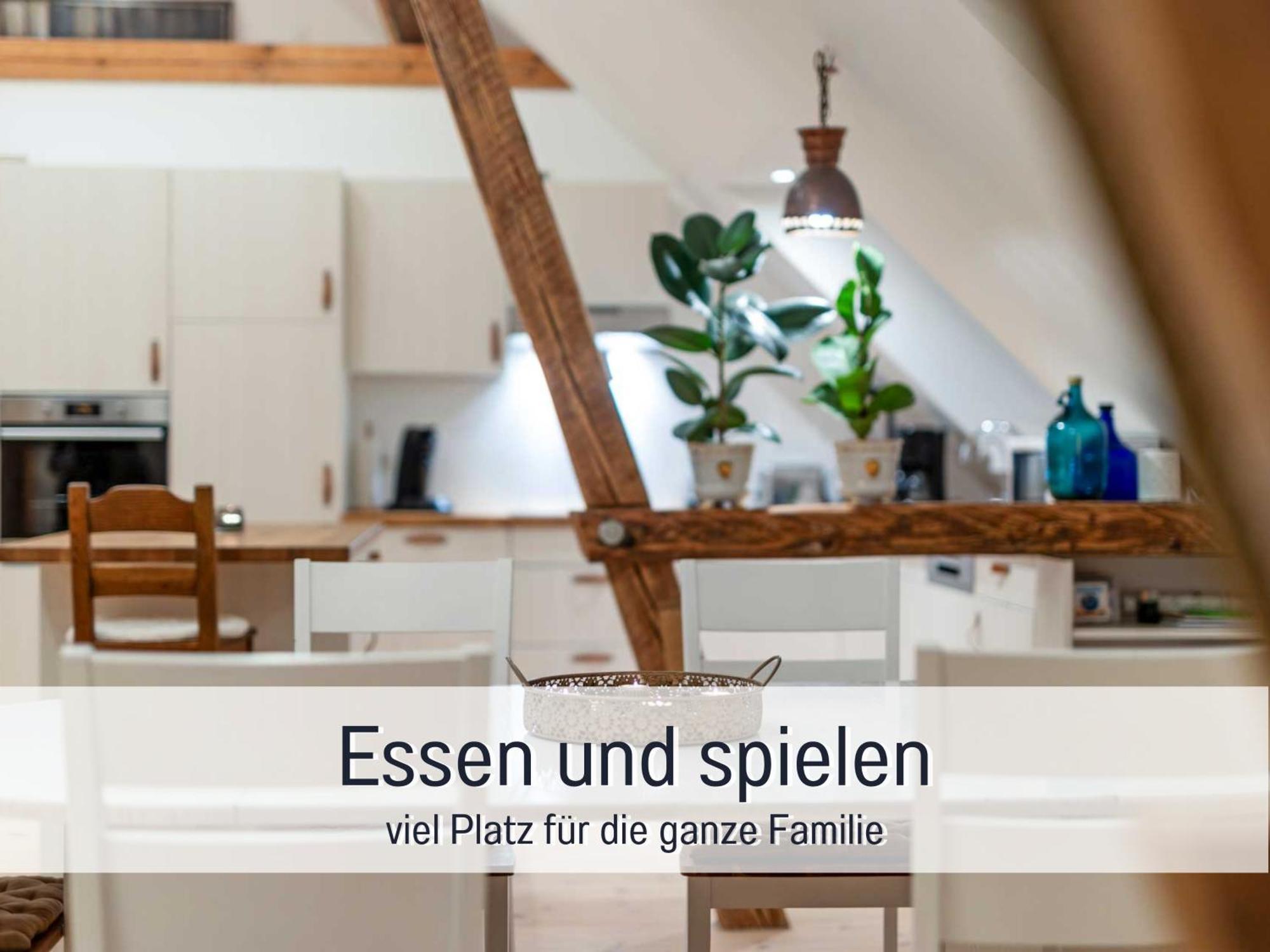 Ferienloft Sternenblick - Strandnah, Haustierfreundlich, Tolle Kueche, Optimal Fuer Workation, 4 Personen Steinberg  Buitenkant foto