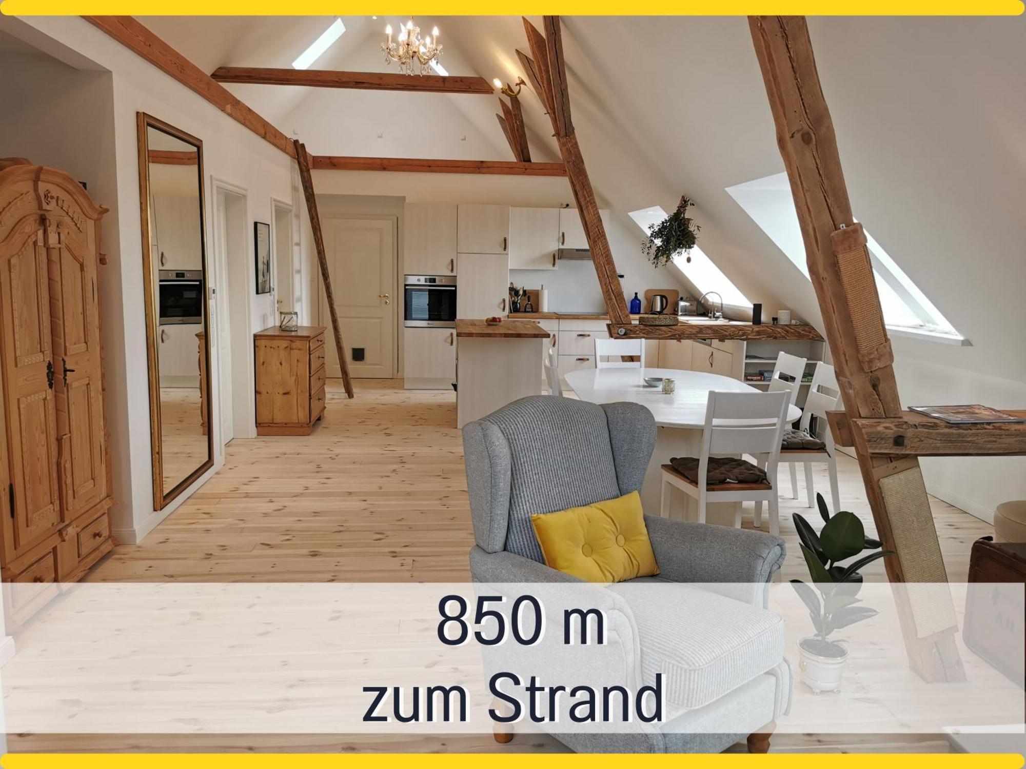 Ferienloft Sternenblick - Strandnah, Haustierfreundlich, Tolle Kueche, Optimal Fuer Workation, 4 Personen Steinberg  Buitenkant foto